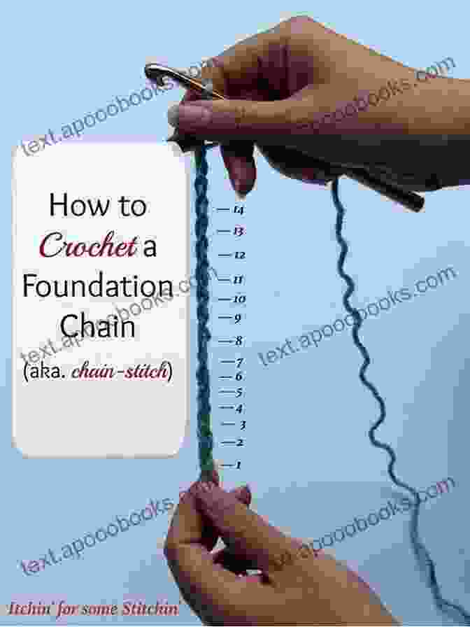 Mastering The Chain Stitch, The Foundation Of Crochet CROCHET FOR BEGINNERS: Discover How To Crochet Quickly And Easily With Basic Stitches Modern Patterns And Fun Projects Brighten Up Your Life With The Beauty Of Your Colorful Handmade Creations