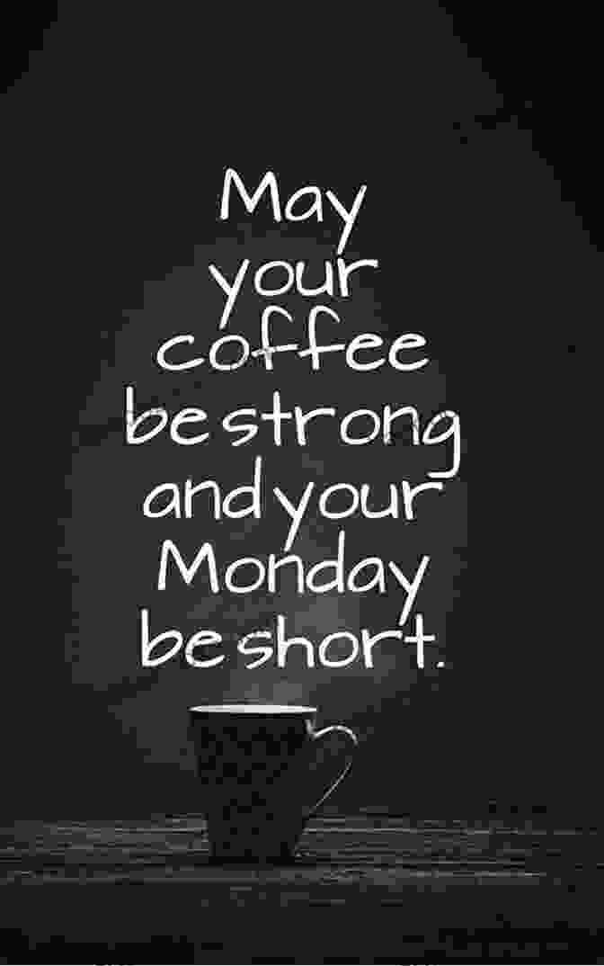 May Your Coffee Be Strong And Your Monday Be Short. Funny Coffee Quote Cross Stitch: Printable Mommy PDF Pattern 2 Kinds Of Charts DMC Floss