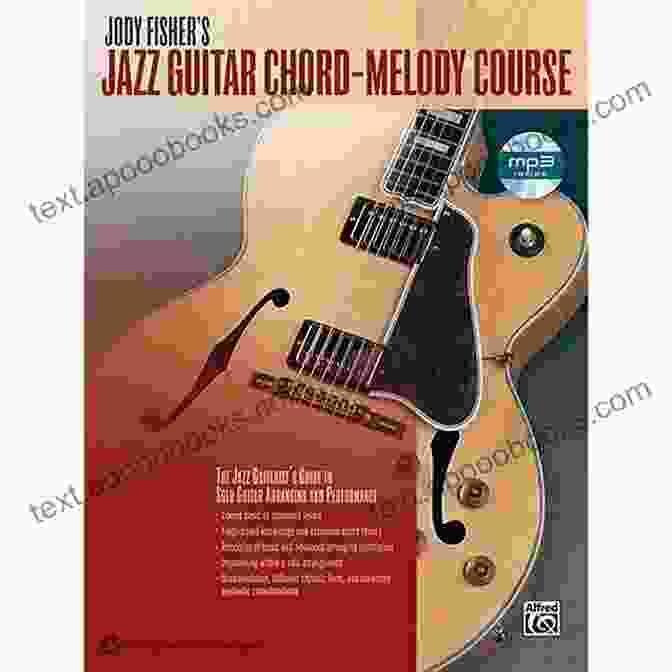 Melody Chords For Guitar Book Cover Melody Chords For Guitar By Allan Holdsworth