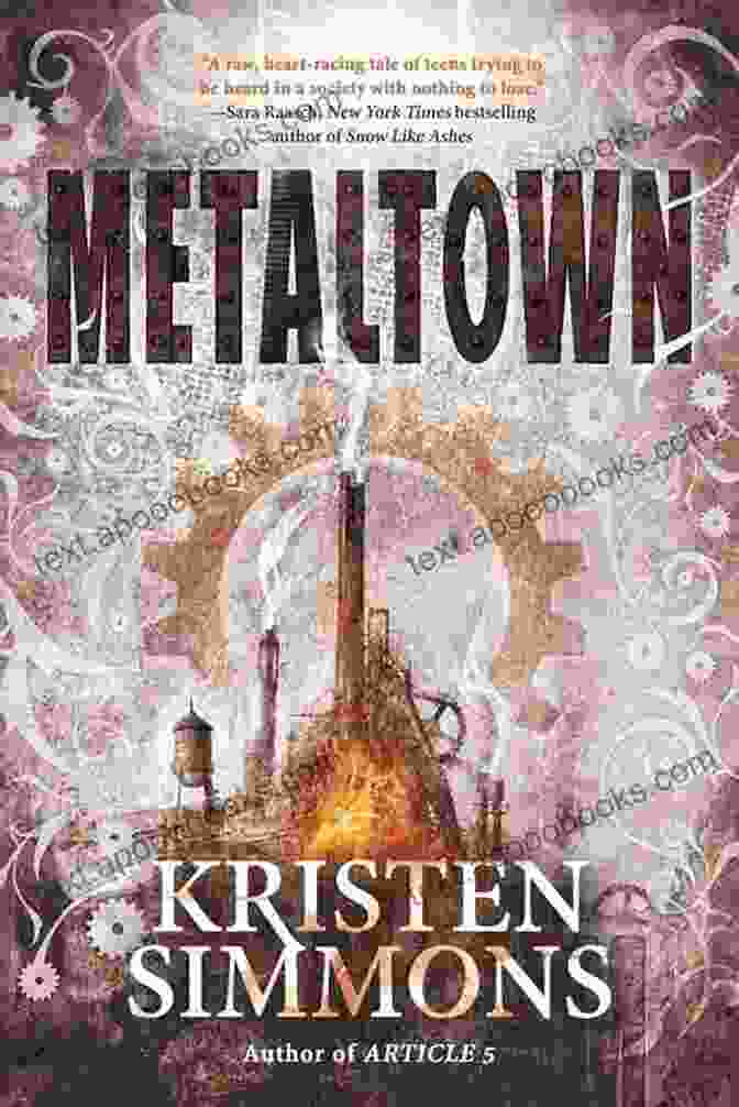 Metaltown Book Cover, Featuring A Crowd Of Heavy Metal Fans Metaltown Kristen Simmons