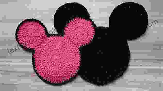 Mickey Mouse Coasters Crochet Pattern From Disney Pattern Crochet Book Disney Pattern Crochet Book: Cute Pattern For Disney Lovers To Crochet With Passion