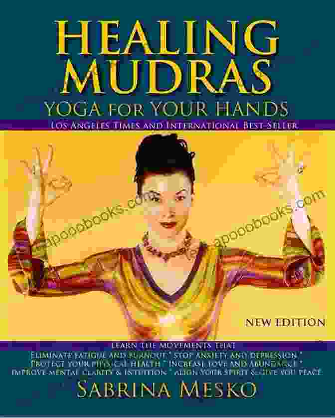 Mudras Healing Hand Yoga Book Cover Mudras Healing Hand Yoga: Healing Practice Of Mudras Weight Loss And Hair Growth With Mudras