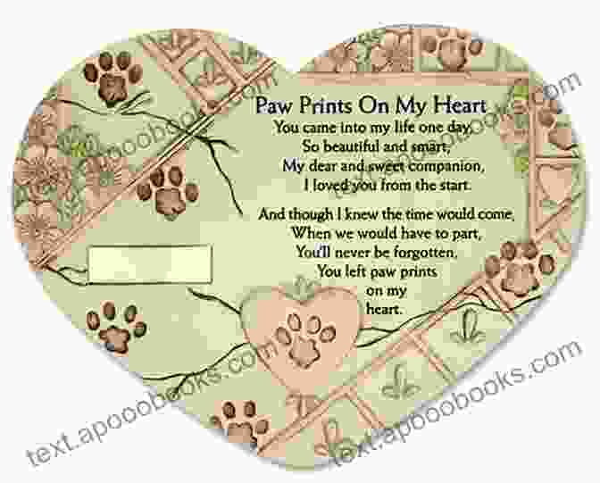 My Pet Remembrance Journal Cover Featuring A Paw Print And The Words 'In Loving Memory Of My Best Friend' My Pet Remembrance Journal Sheryl Lee