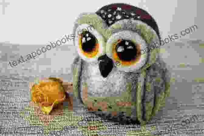 Needle Felting A Cute Owl Needle Felting DIY Tutorials: All The Tools And Tips You Need To Try Needle Felting