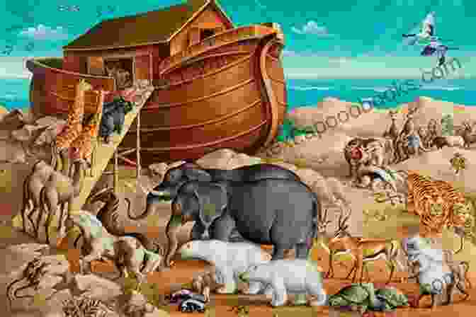 Noah The Water Carrier Story Illustration Noah The Water Carrier And Other Stories