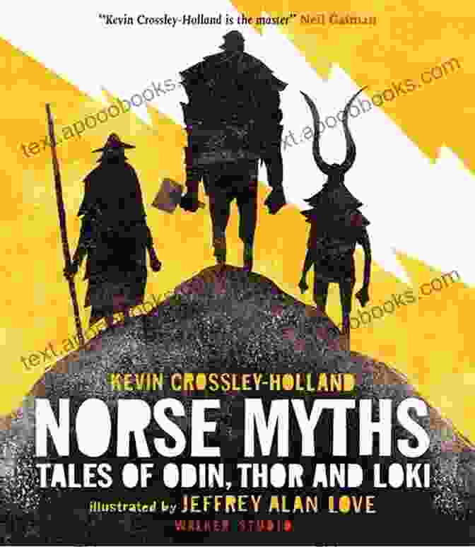 Norse Myths From The Children Of Odin Book Cover Loki The Mischief Behind The Legend (Annotated): Norse Myths From The Children Of Odin