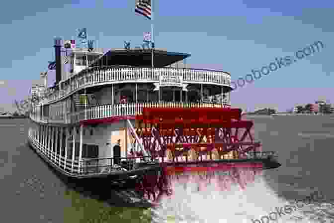 Paddle Wheeler Passing A Lighthouse Lighthouses Of Lake Winnebago (Images Of America)