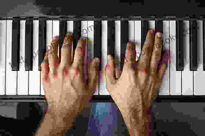 Person Playing Piano With Focus On Hands On The Keyboard Music Theory Bundle Of 2 7 Easy Steps To Read Music Circle Of 5ths Music Resource Book: Music Resource For Piano Guitar Ukulele Players