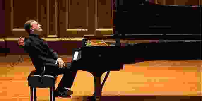 Pianist Performing A Virtuoso Scherzo On A Grand Piano Waltzes And Scherzos (Dover Classical Piano Music)