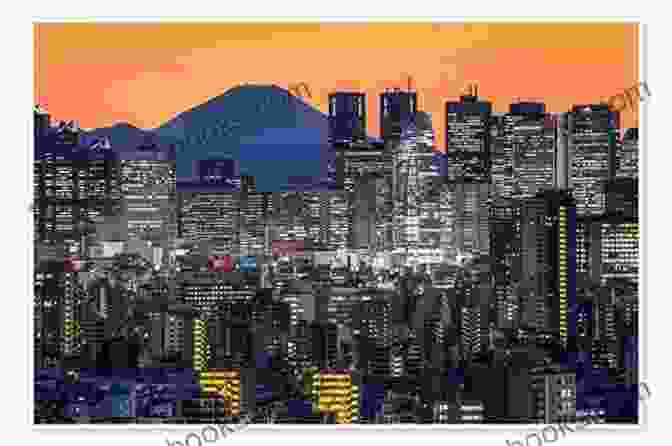 Post War Japan Skyline With Mount Fuji In The Background Eastern Phoenix: Japan Since 1945 Mikiso Hane