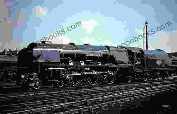 Preserved Stanier Advanced Pacific Locomotive On Display At A Railway Museum The Turbomotive: Stanier S Advanced Pacific (Locomotive Portfolios)