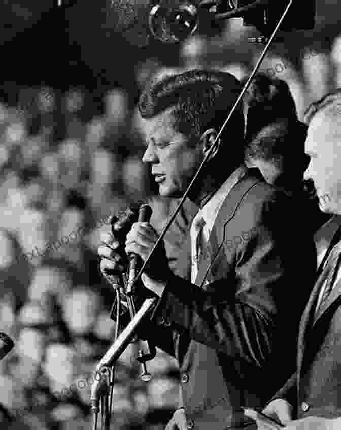 President John F. Kennedy Delivering A Speech During The 1960s Steam On The Southern And Western: A New Glimpse Of The 1950s 1960s