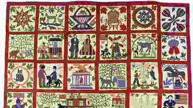 Quilt Depicting Scenes From The American Civil War The History Of Quilts: Did Quilts Lead The Way To Freedom?