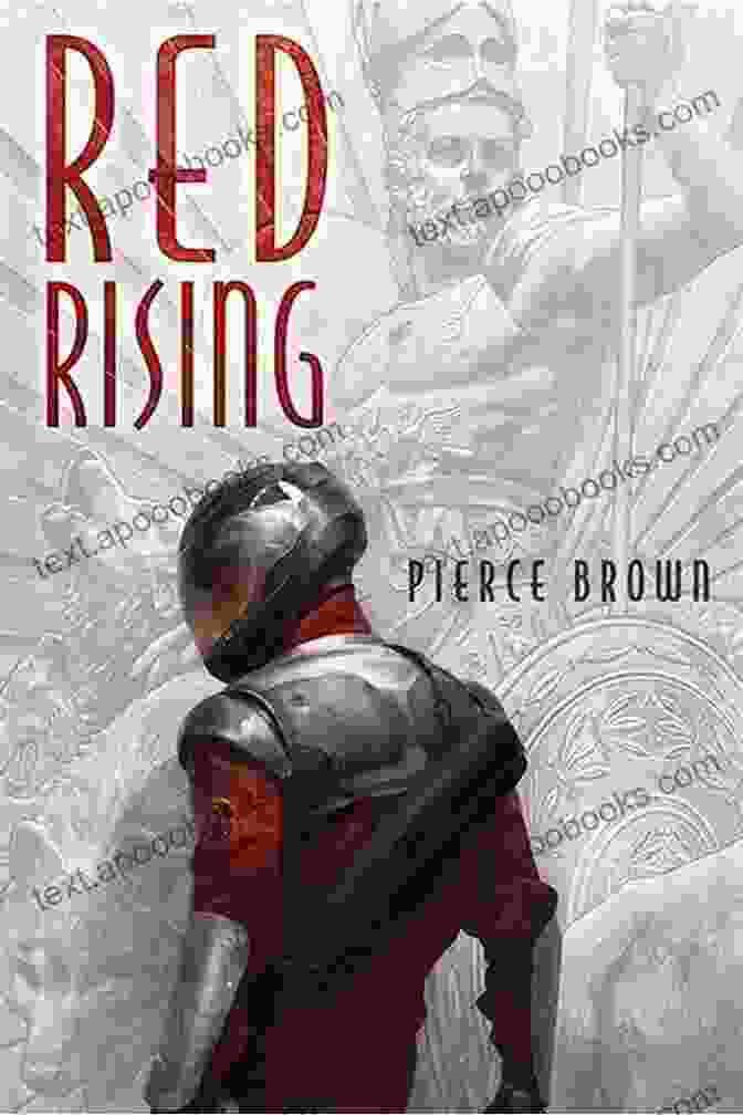 Red Rising Book Cover Featuring A Young Man With A Red Scarf Over His Face Red Rising (Red Rising 1)