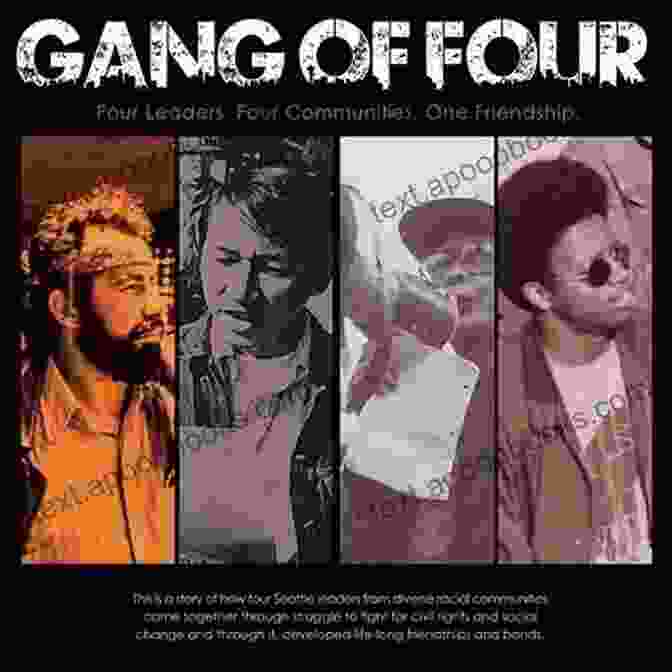 Red Set History: Gang Of Four Book Cover Red Set: A History Gang Of Four