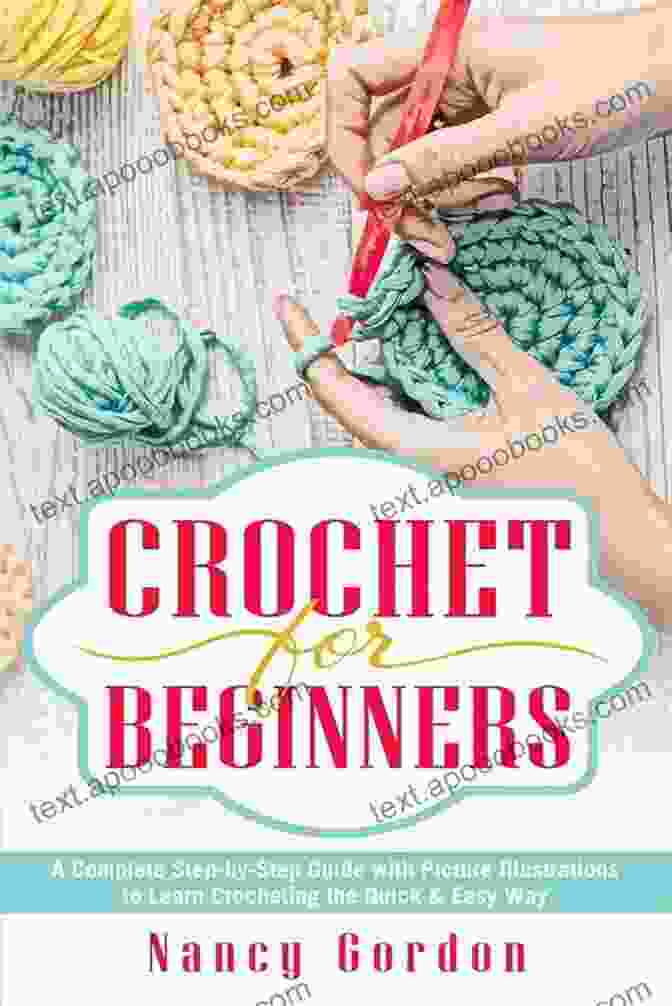 Sample Page From Simple Crochet Patterns For Beginners Book Basic Crochet Technique: Simple Crochet Patterns For Beginners: Crochet For Beginners