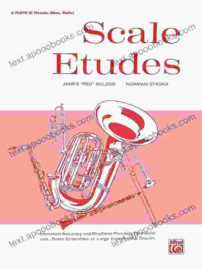 Scale Etudes For Piccolo, Oboe, Or Violin Part Scale Etudes: C Piccolo Oboe Or Violin Part