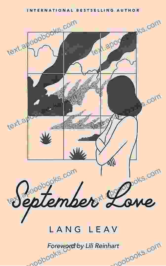 September Love Book Cover By Lang Leav September Love Lang Leav