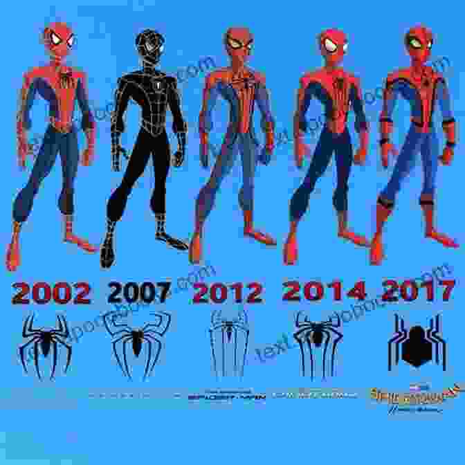 Spider Man's Evolution Through The Decades Amazing Spider Man 2 The: The Junior Novel (Marvel Junior Novel (eBook))