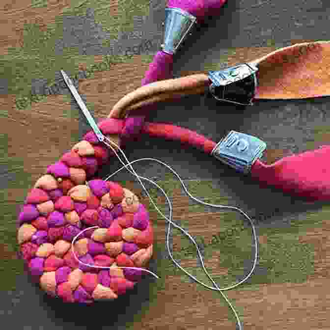 Step By Step Demonstration Of Braiding A Rug, Showcasing Techniques And Materials. Braiding Rugs: A Storey Country Wisdom Bulletin A 03