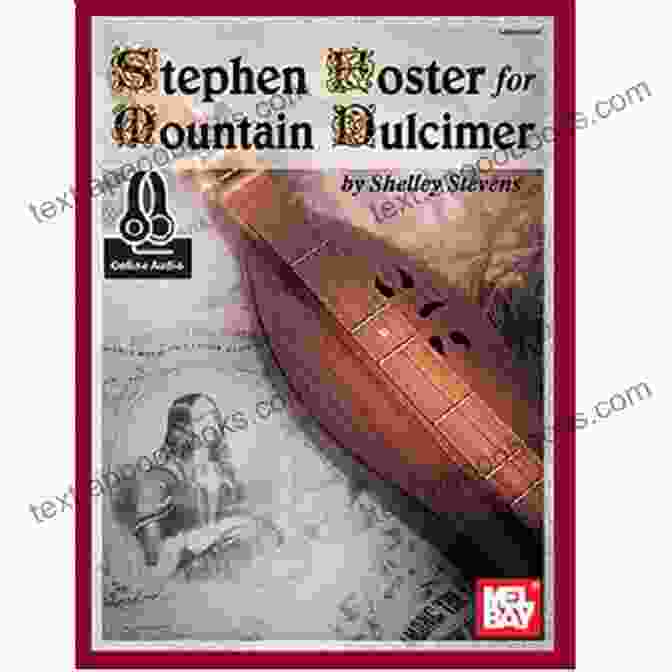 Stephen Foster For Mountain Dulcimer Book Cover Image Stephen Foster For Mountain Dulcimer