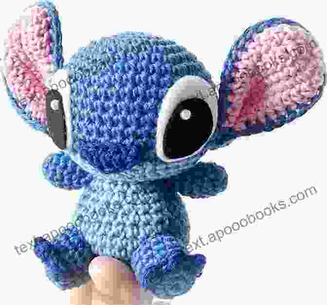 Stitch Amigurumi Crochet Pattern From Disney Pattern Crochet Book Disney Pattern Crochet Book: Cute Pattern For Disney Lovers To Crochet With Passion