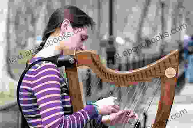 Student Playing The Harp Suzuki Harp School Volume 4: Harp Part