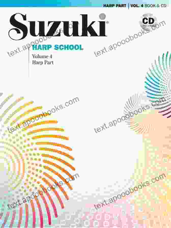 Suzuki Harp School Volume 1: Part 1 Book Cover Suzuki Harp School Volume 4: Harp Part