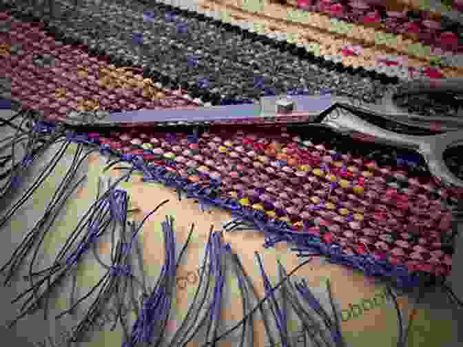 Techniques For Finishing And Maintaining Your Rag Rug HOW TO MAKE RAG RUG: Fundamental Guide To Rag Rug Quilting With DIY Projects