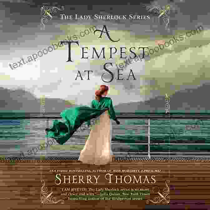 Tempest At Sea Novel Cover A Tempest At Sea (The Lady Sherlock 7)