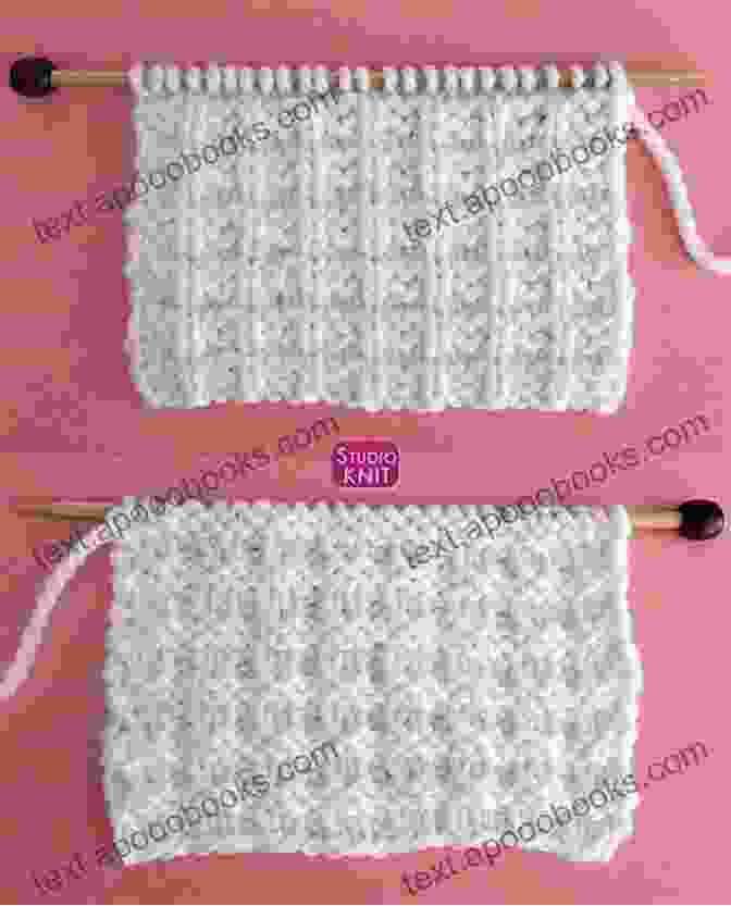 Textured Waffle Stitch, Replicating The Honeycomb Pattern, Creating A Tactile Delight And Adding Warmth And Comfort To Knitted Creations Professional Crochet Stitch Guide: Chinese Puzzle Stitch Cable Stitch Crocodile Stitch Picot Stitch Waffle Stitch Popcorn Stitch Shell Stitch Seed (Crochet Hook A Crochet Accessories)