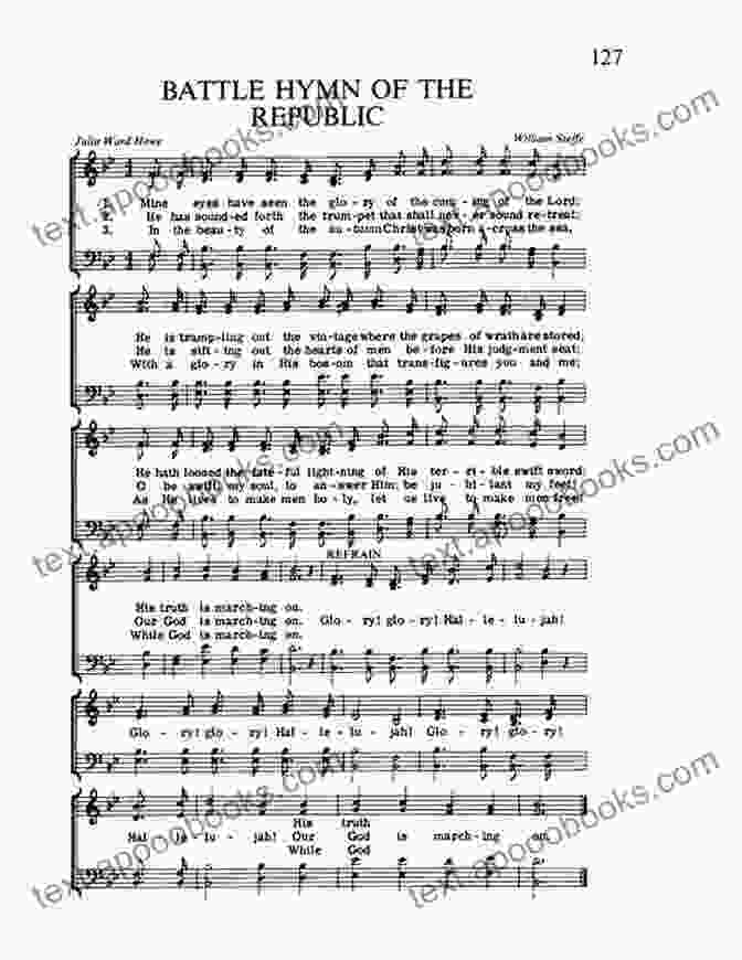 The Battle Hymn Of The Republic Patriotic Solos For RecFree Download: 10 Patriotic Songs Of The U S A