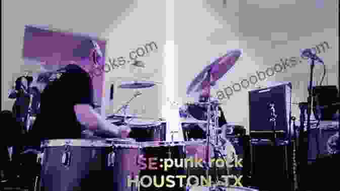 The Big Boys Performing Live In Houston, Capturing The Raw Energy Of Houston's Punk Scene Just A Houston Punk