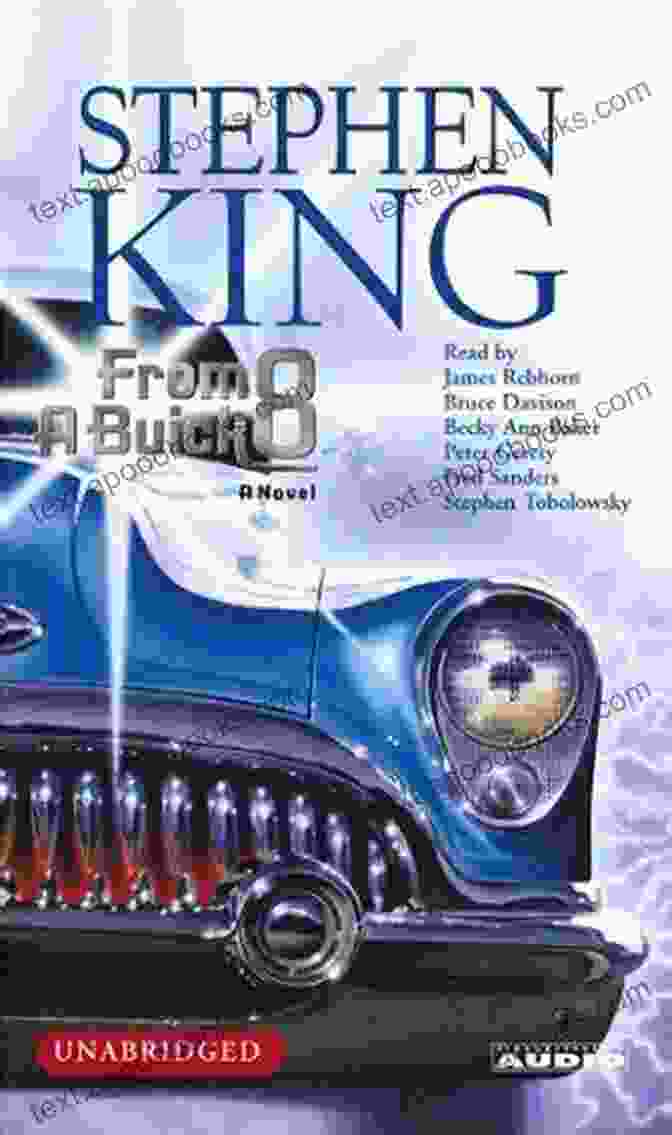 The Cover Of The Novel 'From Buick 8' By Stephen King. From A Buick 8: A Novel