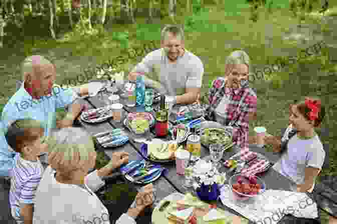 The Danny Boy Family Gathered Around A Table, Laughing And Talking IN SUNSHINE AND IN SHADOW The Family Story Of Danny Boy