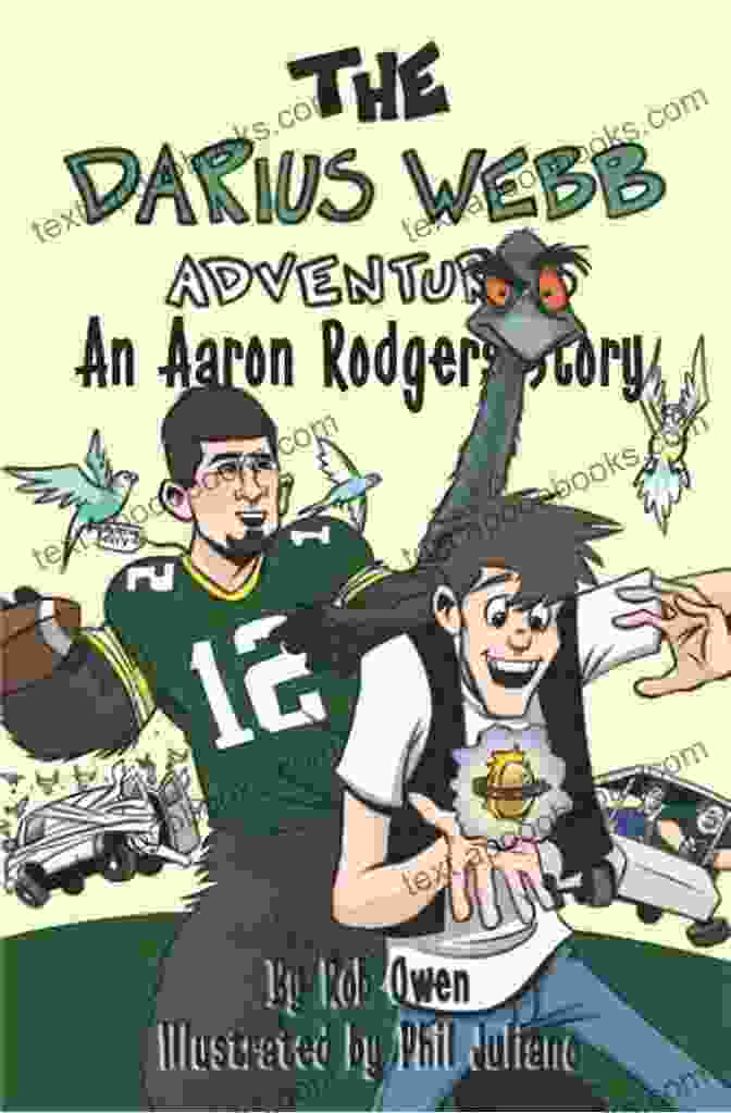 The Darius Webb Adventures: Cam Newton Story Book Cover The Darius Webb Adventures: A Cam Newton Story