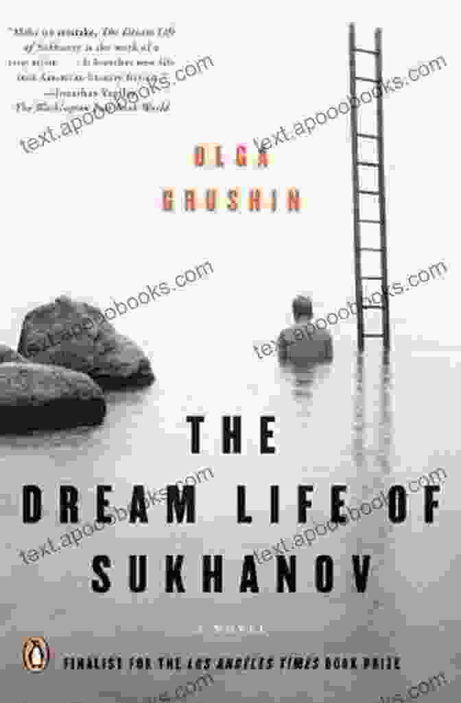 The Dream Life Of Sukhanov Book Cover The Dream Life Of Sukhanov