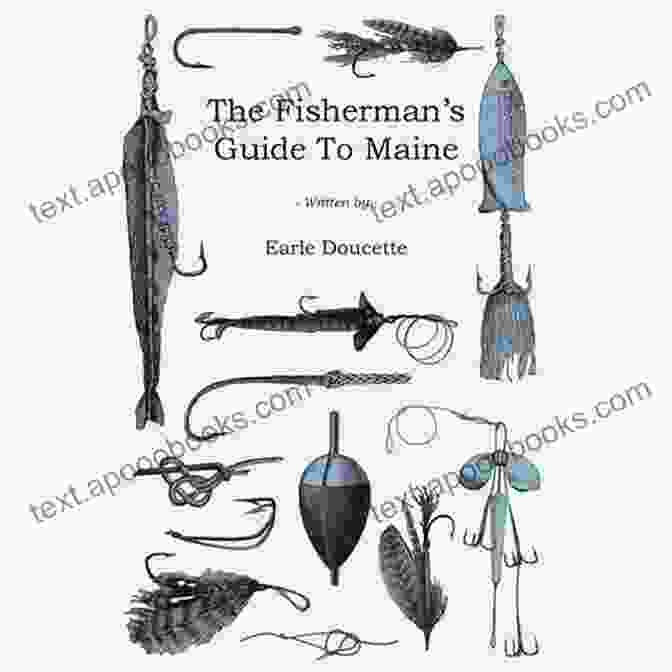 The Fisherman's Guide To Maine Book Cover The Fisherman S Guide To Maine