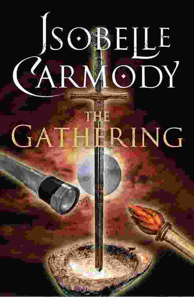 The Gathering Book Cover Of Fire: A Debut Fantasy Perfect For Fans Of The Hunger Games Divergent And The Maze Runner (The Of Fire 1)