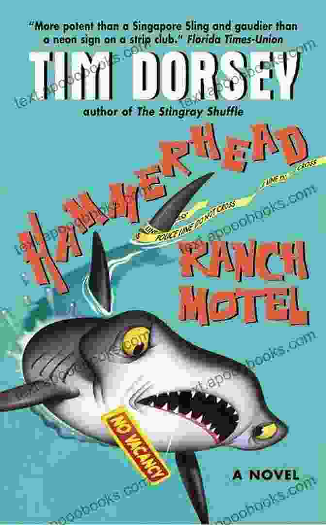 The Haunting Cover Of Hammerhead Ranch Motel By Serge Storms, Featuring A Desolate Motel Under A Starlit Night Sky. Hammerhead Ranch Motel (Serge Storms 2)