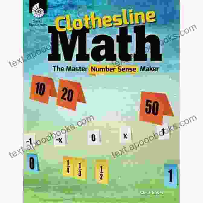 The Master Number Sense Maker Professional Resources Book Cover Clothesline Math: The Master Number Sense Maker (Professional Resources)