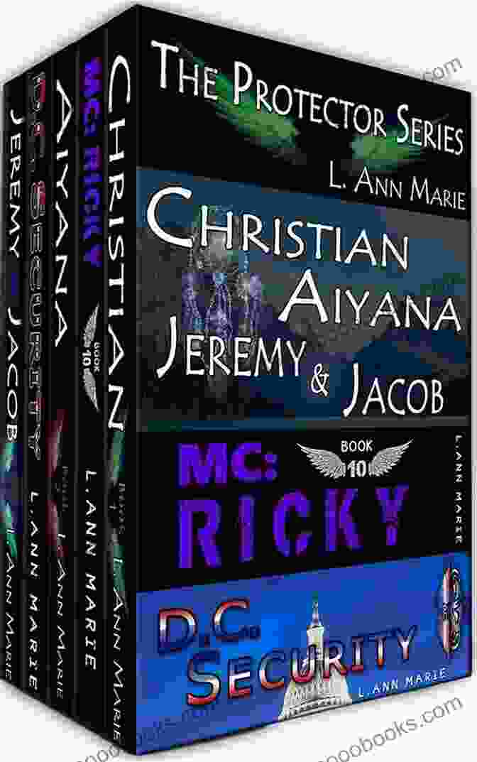 The Protectors Boxed Set Mc10 Dc The Protectors Boxed Set W/ MC10 + DC: Native Badass And Baxters