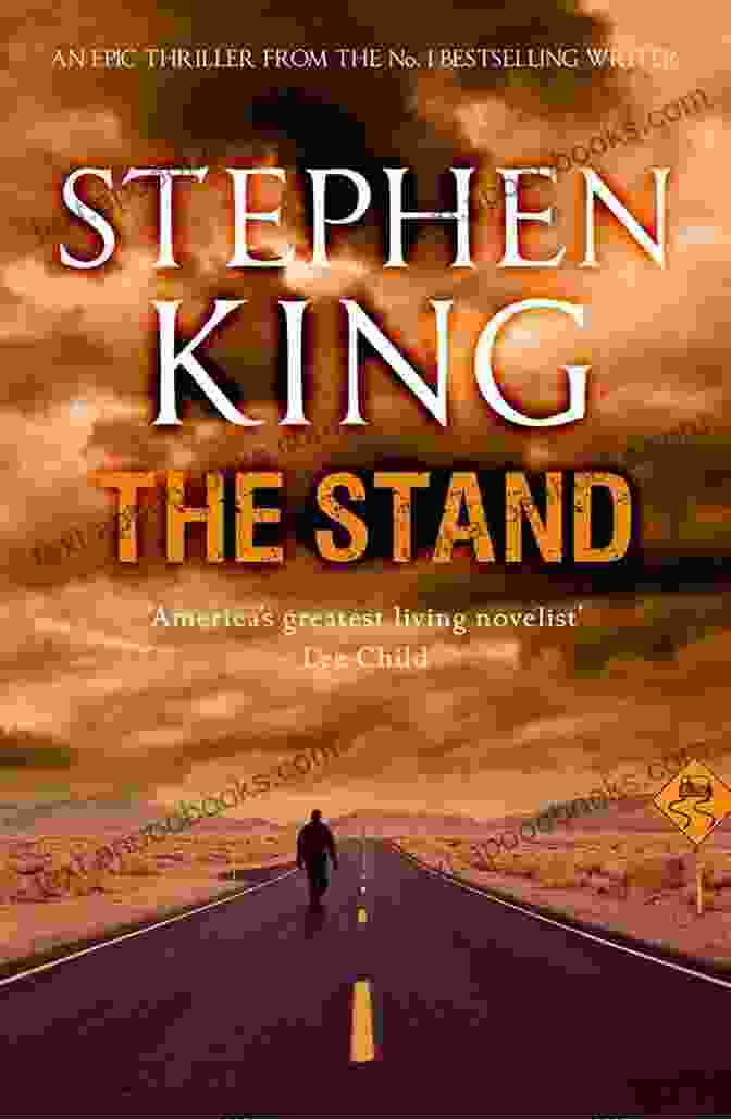 The Stand Stephen King Book Cover The Stand Stephen King