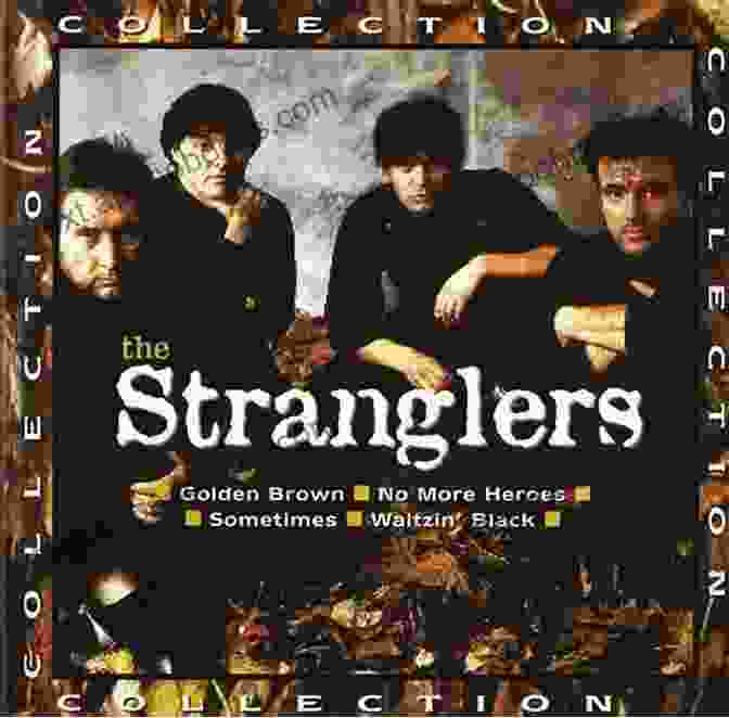 The Stranglers Song By Song Book Cover The Stranglers: Song By Song