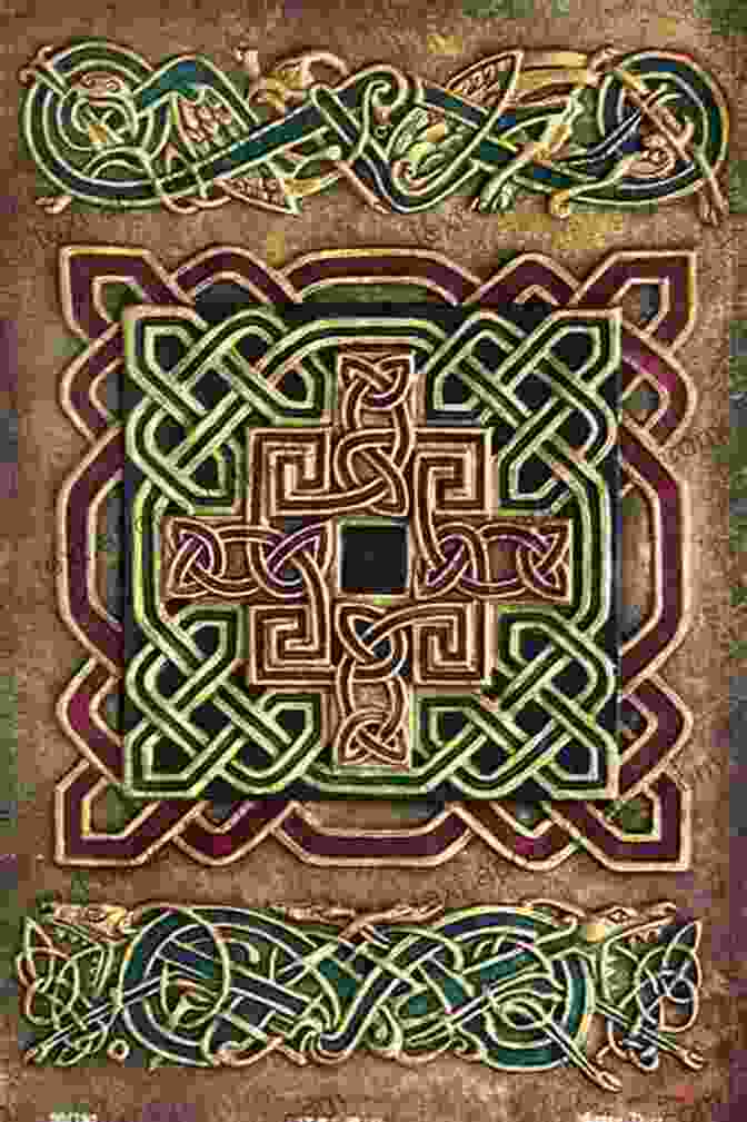 The Vanishing Triquetra Book Cover Featuring An Intricate Celtic Knotwork Design On An Aged Parchment Background The Vanishing (Triquetra 2)