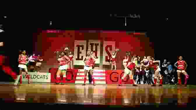 The Wildcats Performing On The East High Stage In 'High School Musical 3: Senior Year' High School Musical Movies Quiz: Trivia Questions About High School Musical Movies