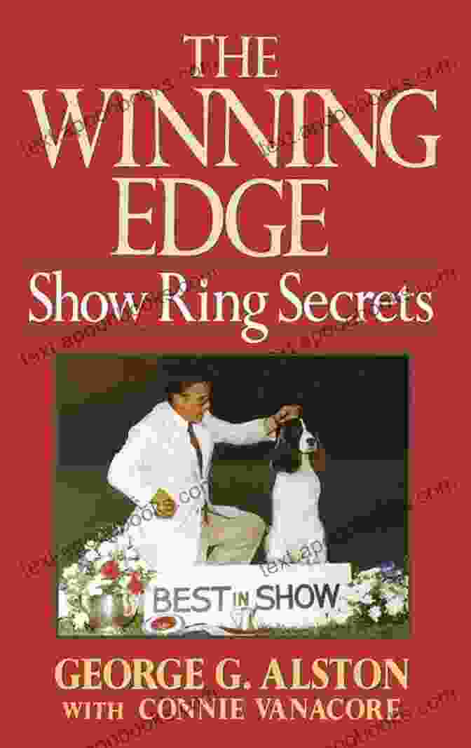 The Winning Edge Show Ring Secrets Book Cover Featuring A Horse And Rider Jumping A Fence The Winning Edge: Show Ring Secrets