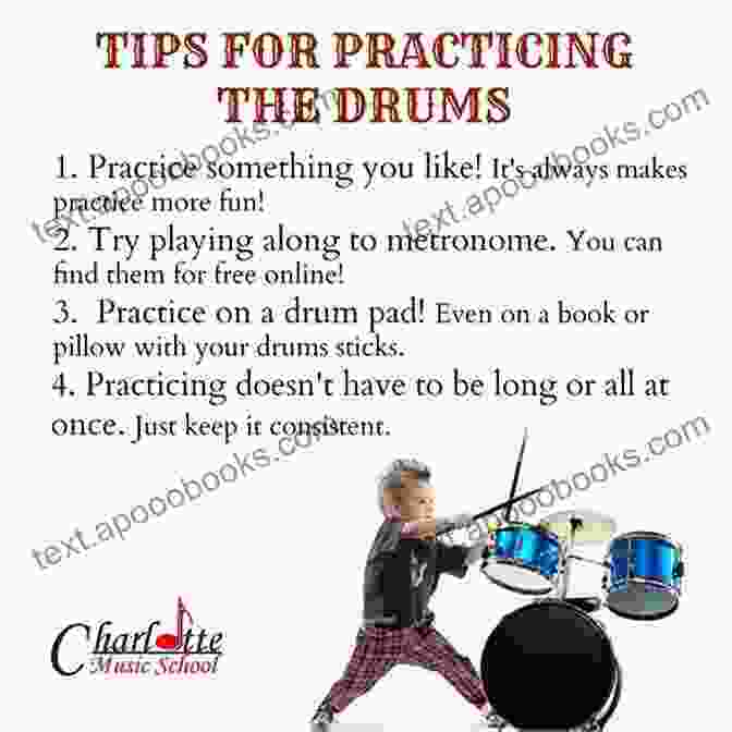 Tips For Practicing Drums Rock Drum Beats For Beginners