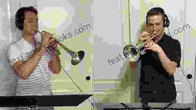 Trumpet Players Performing A Duet Twelve Duos For Trumpets Based On Armenian Folk Songs