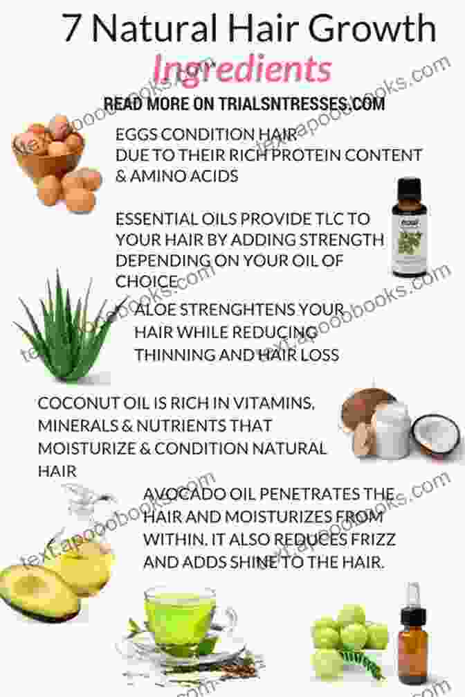 Various Natural Ingredients Used In Hair Care Natural Way Of Making Hair Grow : The Ultimate Guide For Natural Hair Care Recipes For Hair Growth And Health